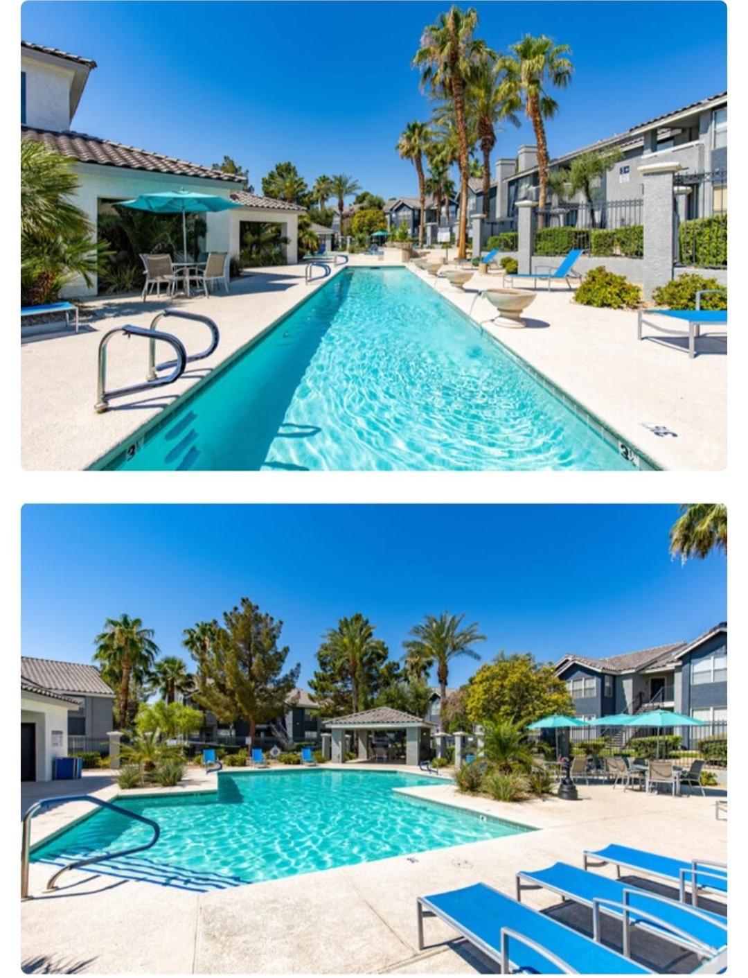Las Vegas Apartment Near The Strip Exterior foto