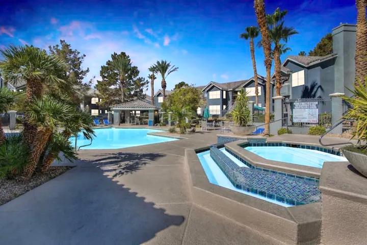 Las Vegas Apartment Near The Strip Exterior foto